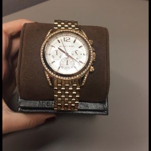 Rose Gold Michael Kors Watch
